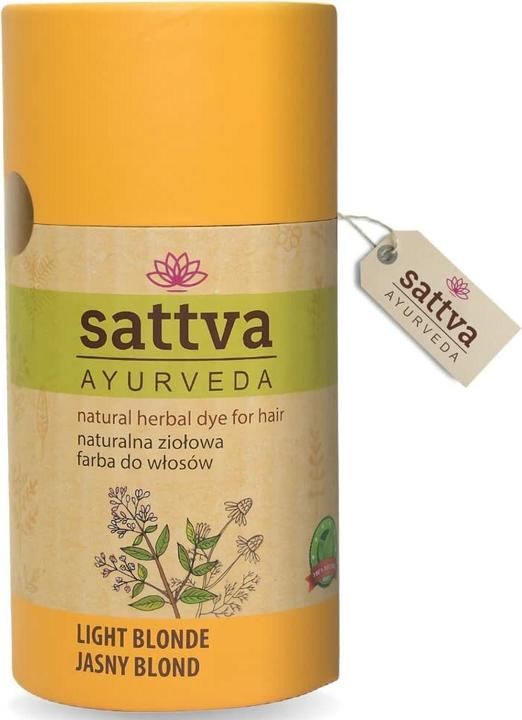 Image du produit Sattva Ayurveda Henné Bright Blonde 150 g - Sattva (Blond clair)