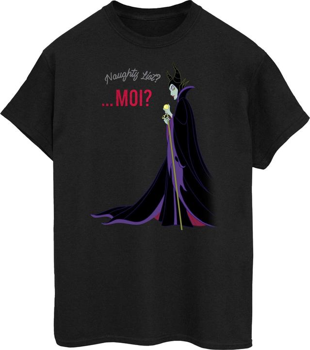 Disney Maleficent Christmas Naughty List TShirt (5XL)