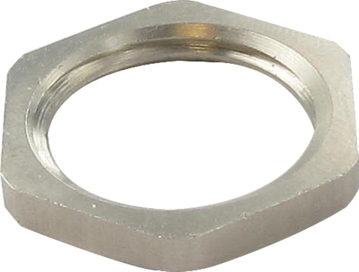 Produktbild Murr Elektronik Murrelektronik Sechskantmutter M8x0,5 für Flanschsteckverbinder