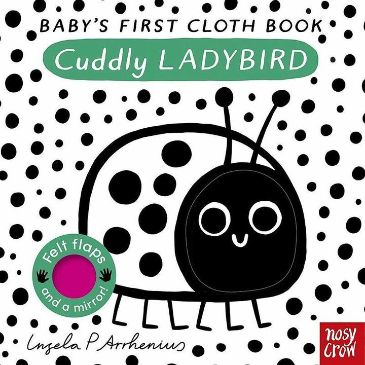 Actual product image Baby's First Cloth Book: Cuddly Ladybird (English)