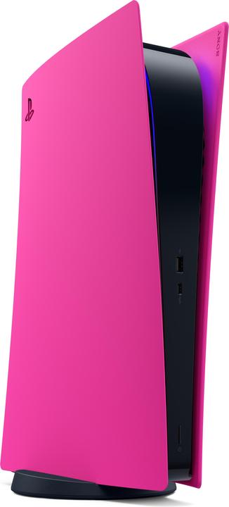 Actual product image Sony PS5 Digital Cover Nova Pink (PS5)