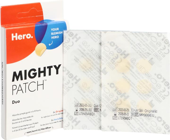 Actual product image Hero.Mighty Patch Duo (64.80 ml)
