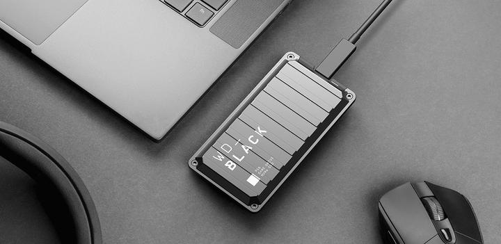 Produktbild WD Black P50 Game Drive SSD (1000 GB)