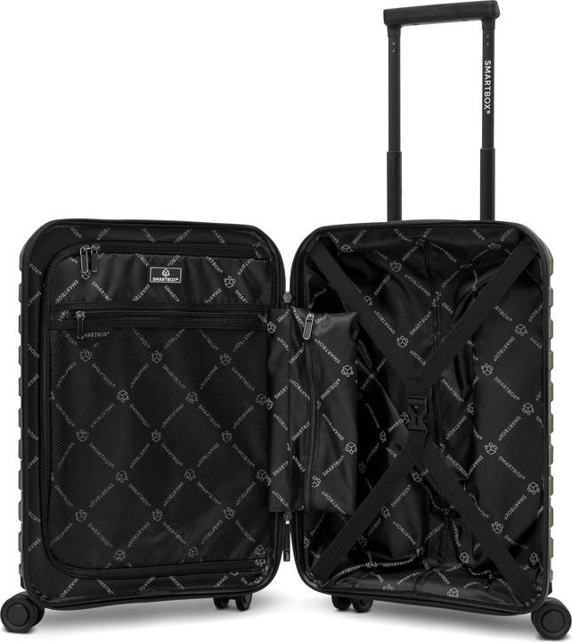 Actual product image Smartbox Edition 01 THE CABIN 4 wheels cabin trolley 55 cm (41 l, Hand luggage (up to 50 litres))