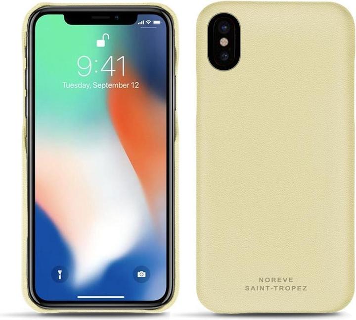 Actual product image Noreve Leather cover (Apple iPhone XS Max)