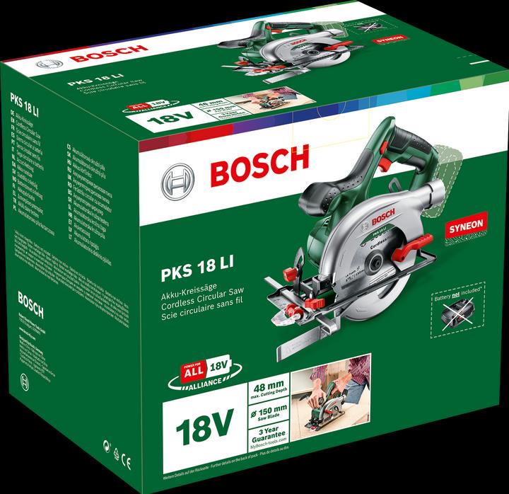 Image du produit Bosch Home & Garden Pks 18 Li