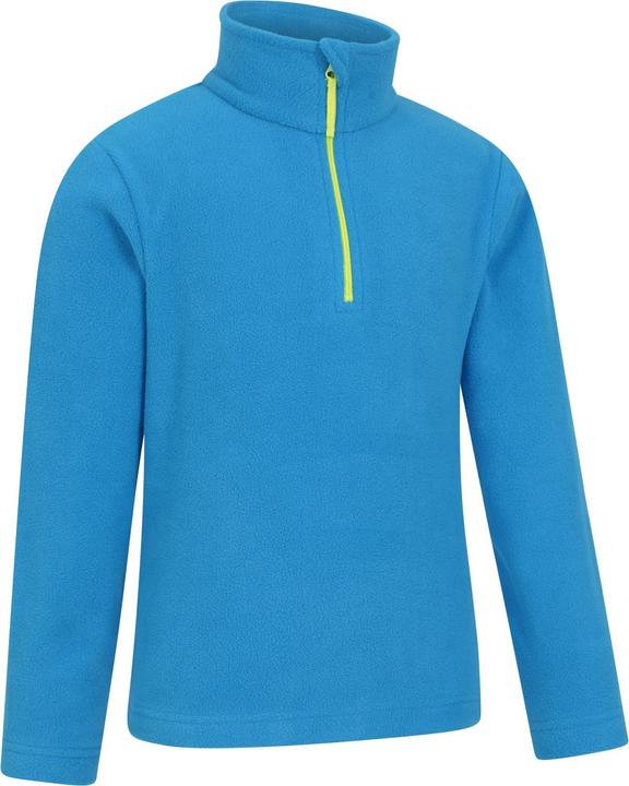 Immagine prodotto Mountain Warehouse Camber II Giacca in Pile Mezza Cerniera Bambini (146, 152)