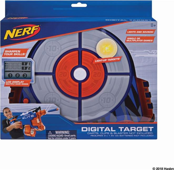 Actual product image Nerf Digital target