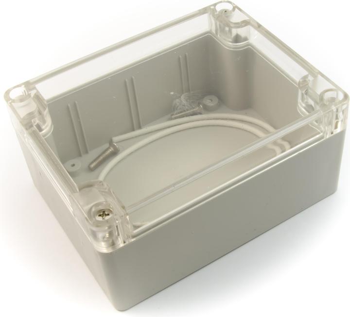 Actual product image Purecrea Plastic housing Housing IP66 Transparent M (Housing)