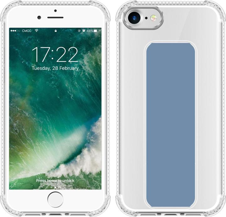 Actual product image Cadorabo Case for Apple iPhone 7 / 7S / 8 / SE 2020 in TPU with holder LM167 Style (Apple iPhone 7, Apple iPhone SE (2nd Gen))