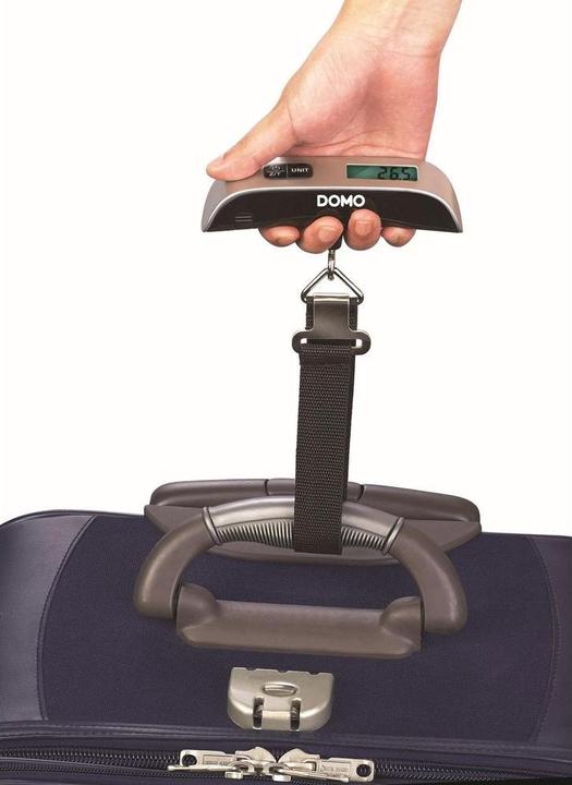 Immagine prodotto Domo Bilancia da viaggio DO9093W (Bagagliaio)