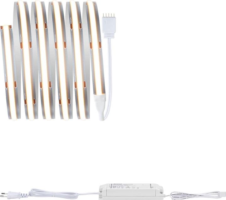 Image du produit Paulmann MaxLED 1000 Full-Line COB Stripe Set (Blanc chaud, 150 cm, Intérieur)