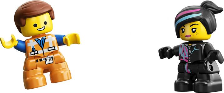 Actual product image LEGO DUPLO visitors from the Duplo Planet (10895)