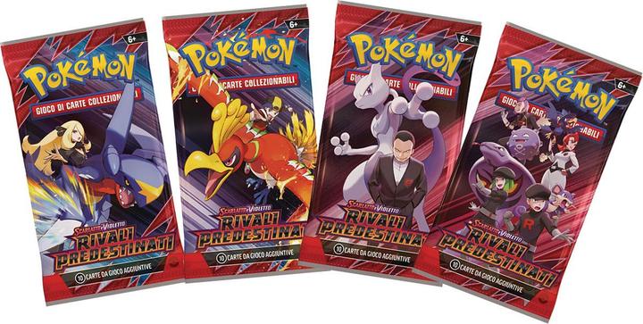 Produktbild Pokémon SV10 Ewige Rivalen (Italienisch, Booster Pack)