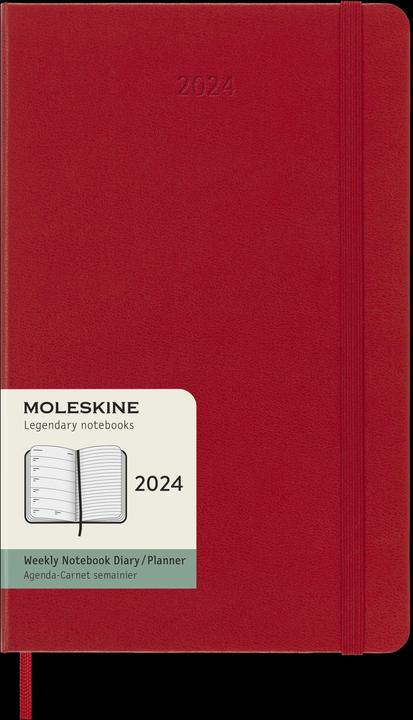 Actual product image Moleskine Business Agenda Weekly (13 x 21 cm, English)