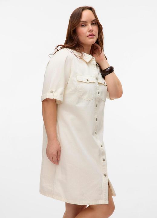 Actual product image Vero Moda VMCJENNIE Kurzes Kleid Jeanskleid (46)