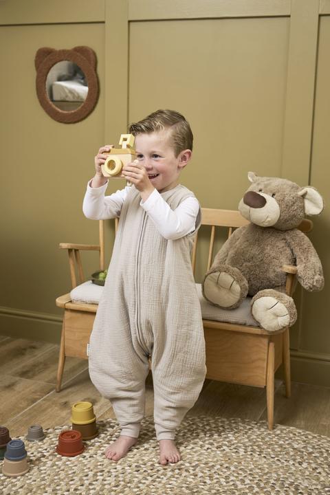 Produktbild Meyco Baby winter schlafoverall jumper - pre-washed musselin (92 cm)