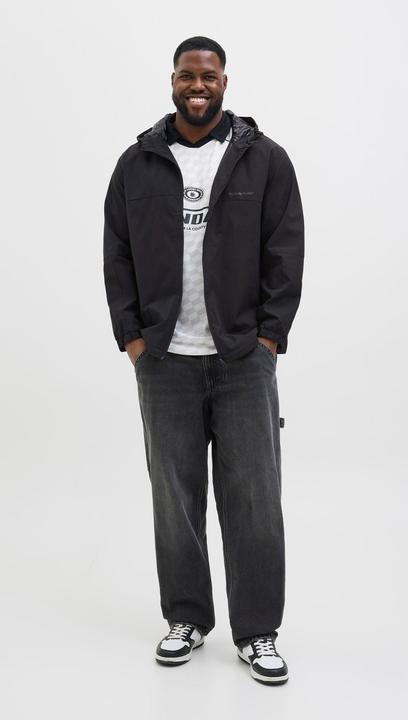 Actual product image Jack & Jones Plus Size Softshell Jacke Softshell Jacke (4XL)