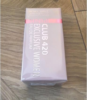 Actual product image Linn Young Club 420 Pink Exclusive Women - Eau de parfum - 100ML (Eau de parfum, 100 ml)