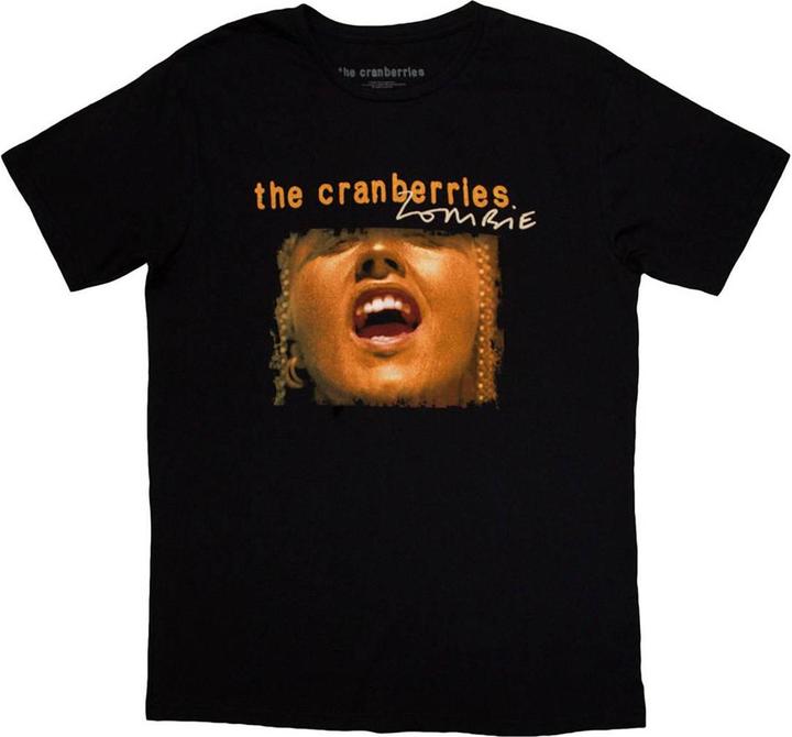 The Cranberries Zombie Dolores TShirt