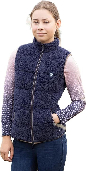 Actual product image Hy Childrens/Kids Elevate Country Mizs Teddy Fleece Gilet (158, 164)