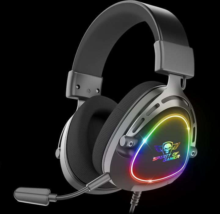 Produktbild Spirit Of Gamer Headset Elite H40 DARK (Kabelgebunden)