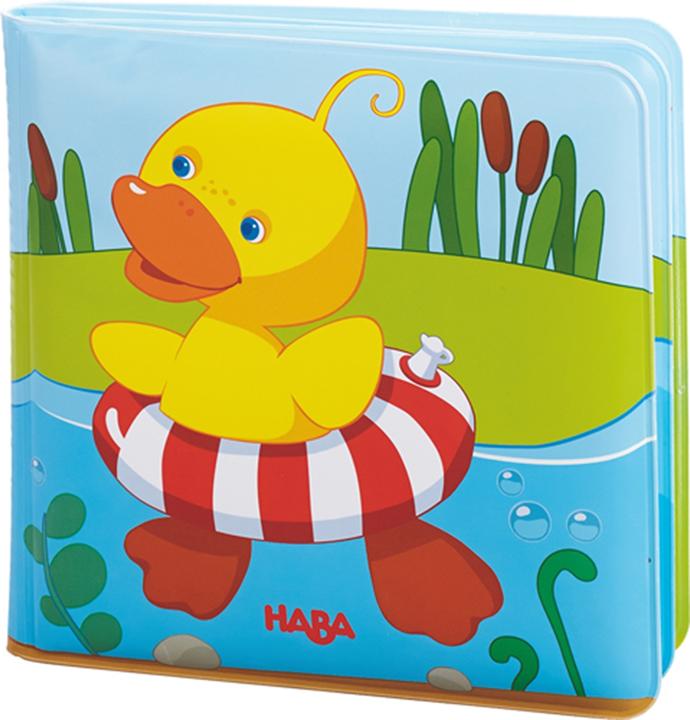 Haba Livre de bain Schwimmente (Allemand, Français, Anglais)