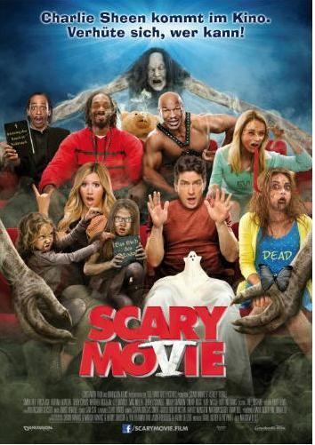 Produktbild Scary Movie 5 (DVD, 2013, Englisch, Deutsch)