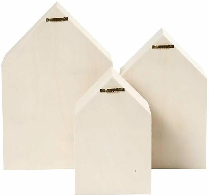 Immagine prodotto Creativ Company Set di scaffali da parete per la casa (20 x 10 x 31 cm)