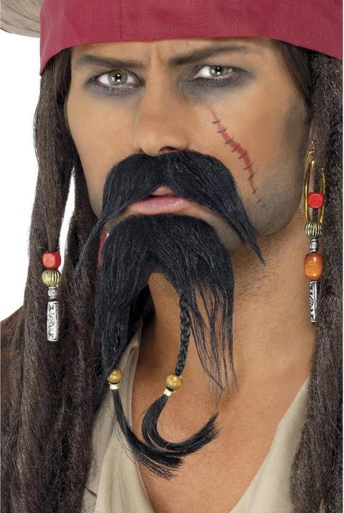 Smiffys Jack la barba del pirata