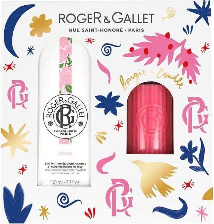 Produktbild Roger & Gallet Rose Coffret Noël 2024 (Parfum set)