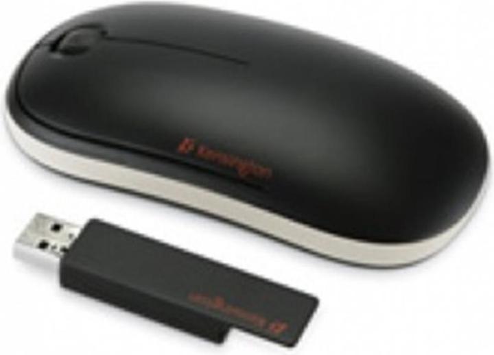Kensington Ci70 Souris mobile sans fil - Noire (Sans fil)