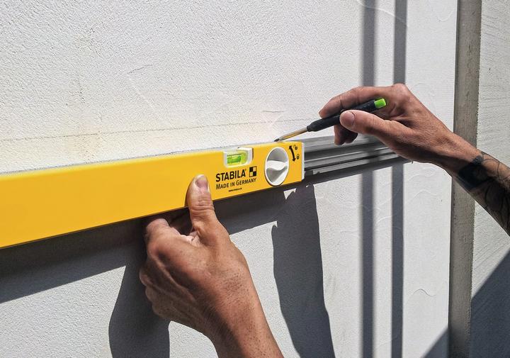 Actual product image Stabila Telescopic spirit level 80 cm, 12 (127 cm)
