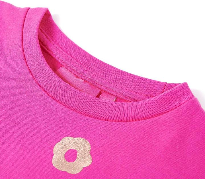 Immagine prodotto VidaXL Felpa da bambino rosa scuro 92,Materiale: 95% cotone. 5 (92)