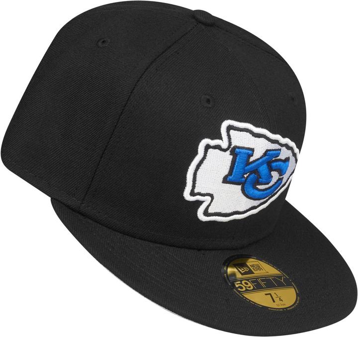 Actual product image New Era 59Fifty Fitted Cap - NFL Kansas City Chiefs - 7 1/8 (7 1/8)