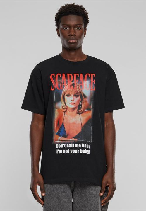 Actual product image Urban Classics Scarface Don't call me baby Heavy Oversize Tee - 127037 (4XL)