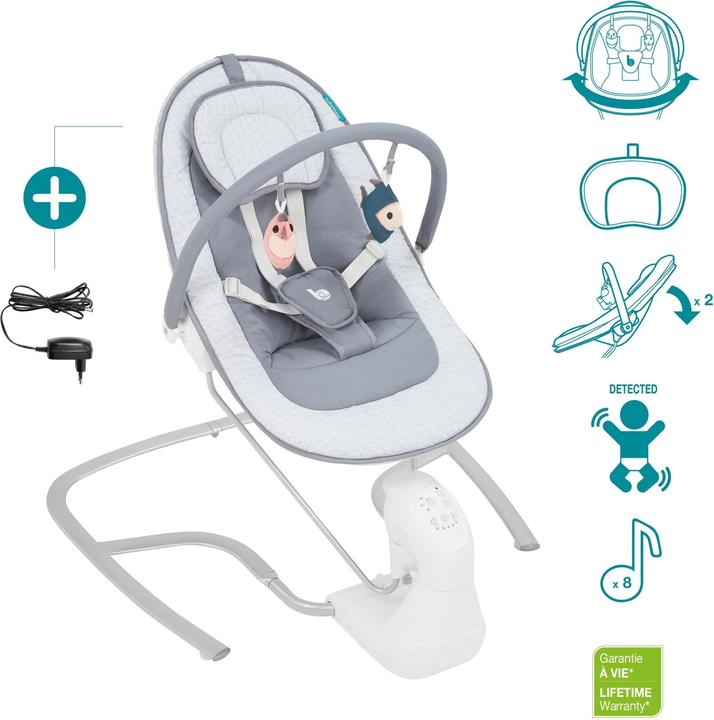 Actual product image Babymoov Swoon Light