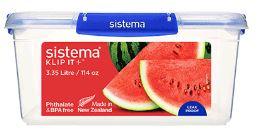 Productafbeelding Sistema KLIP IT PLUS voedsel bewaardoos (3.35 l)