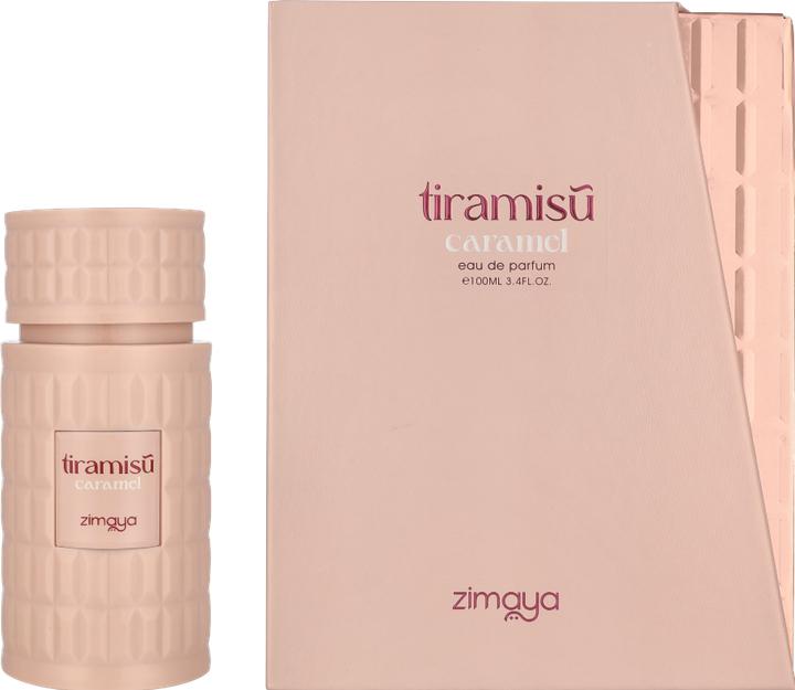 Actual product image Zimaya Tiramisu Caramel (Eau de parfum, 100 ml)