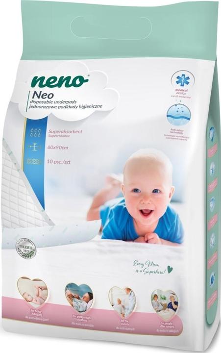 Actual product image Neno Jednorazowe podkłady higieniczne 10 szt (1 x)