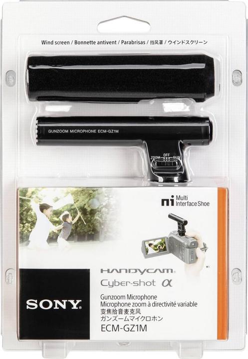 Image du produit Sony ECM-GZ1M
