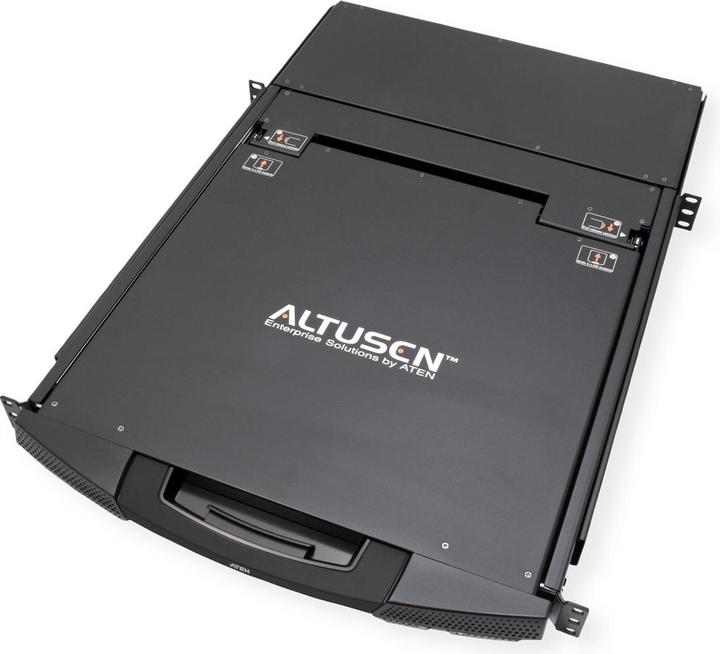 Produktbild Aten KL1516AiM ALTUSEN 19" Konsole mit KVM Switch, 16-fach, 43,18 cm