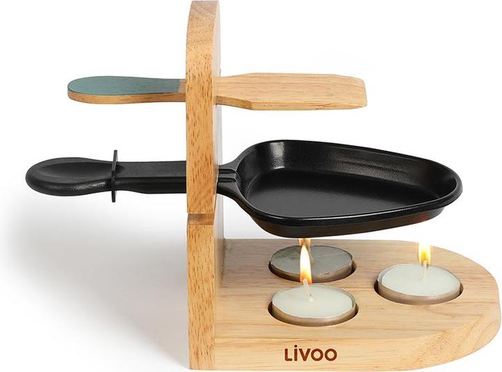 Produktbild Livoo Teelicht-Raclette
