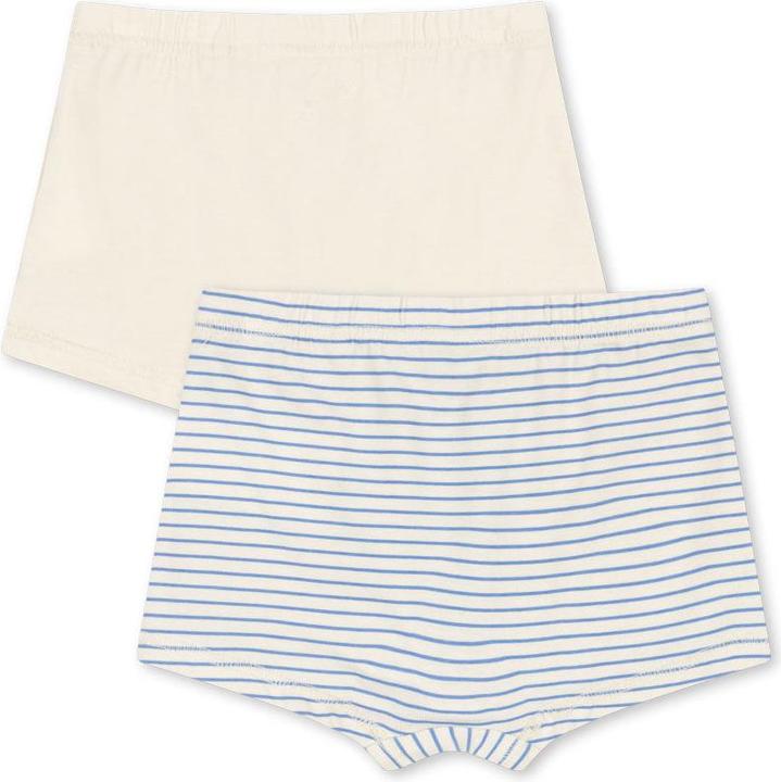 Produktbild Konges Slojd 2Pack Basic Boxershorts Stripe Provence (110, 2er Pack)