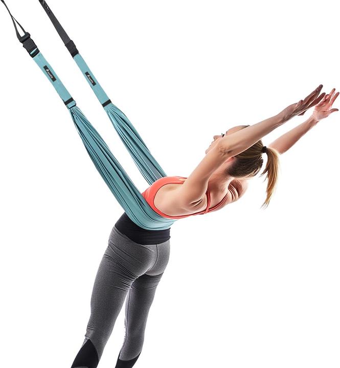 JustFit Hängematte Luft-Yoga-Gurt