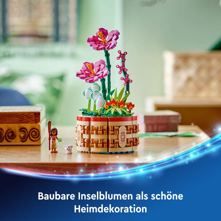 Produktbild LEGO Vaianas Blumentopf (43252, LEGO Disney, LEGO Seltene Sets)