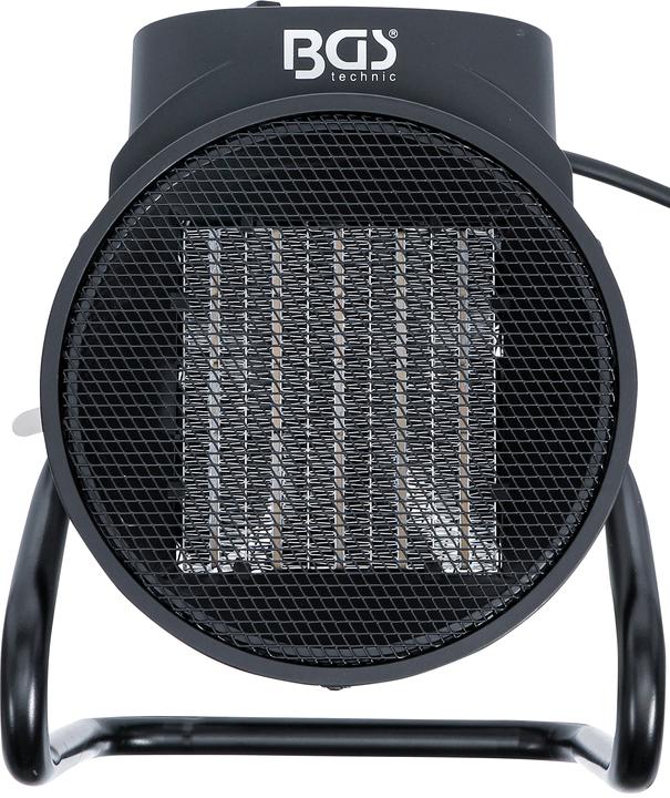 Actual product image BGS Fan heater (3000 W)