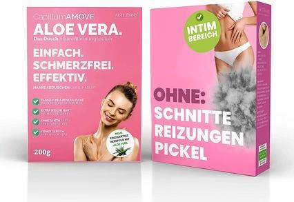 Arte Fiori Capillum Amove Aloe Vera Enthaarungspulver (1 x)