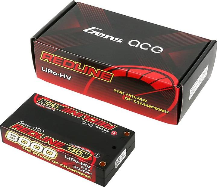 Image du produit Gens Ace GEA80001S13D4 Modèle radio-commandé (RC) partie/accessoire Batterie (3.80 V, 8000 mAh)