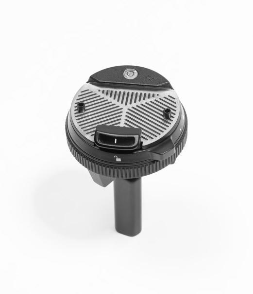 Actual product image Peak Design Travel Tripod Ball Head